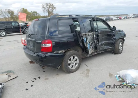 2006 Toyota Highlander V6 z USA, uszkodzony, nr VIN JTEEP21AX60170052
